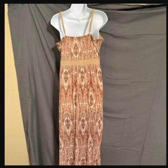 No Boundaries ROMPER Dress Size XL 15-17 Perfect for Fall Outings and Festivals - Picture 3 of 8